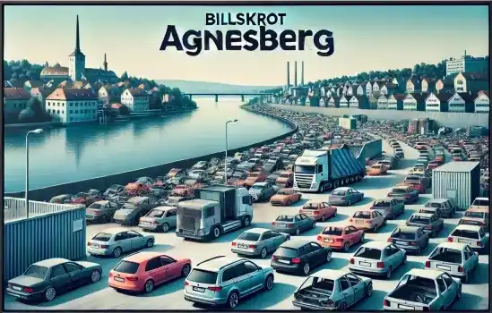 Allt du behöver veta om bilskrot i Agnesberg