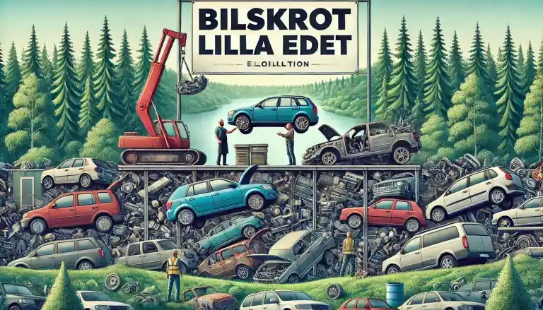 Spara pengar med bilskrot i Lilla Edet