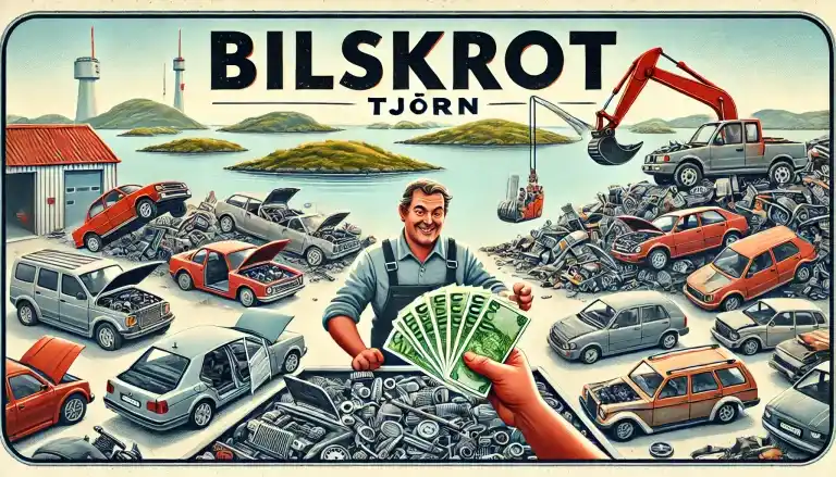 Bilskrot på Tjörn: Återvinning och miljö