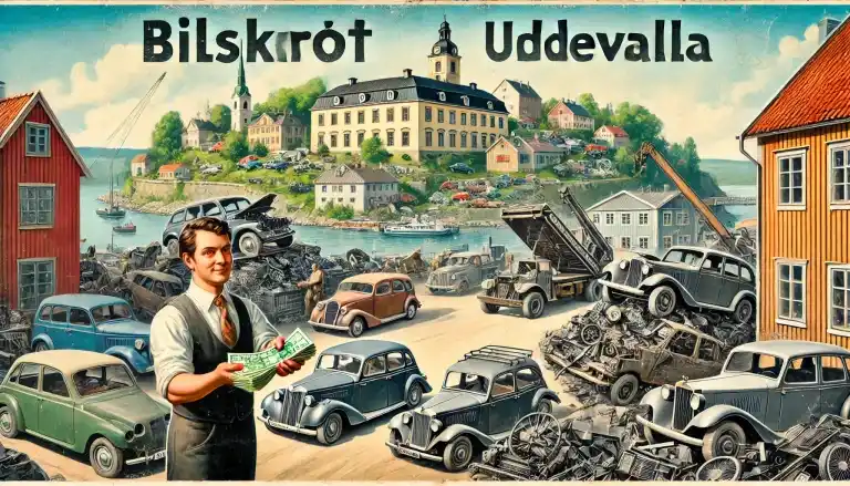 Återvinning & miljö: Bilskrot i Uddevalla