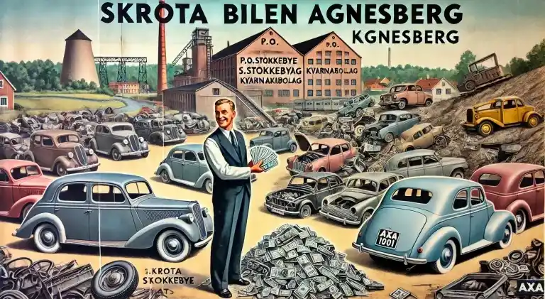 Skrota bilen i Agnesberg – Auktoriserade bärgare viktiga för miljön