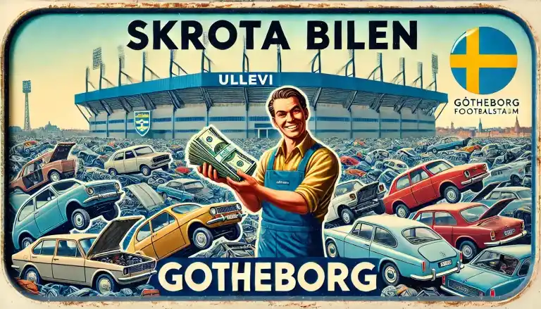 Varför skrota bilen i Göteborg? Miljö och ekonomi