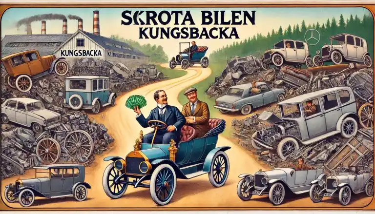 Skrota bilen i Kungsbacka – En smidig process