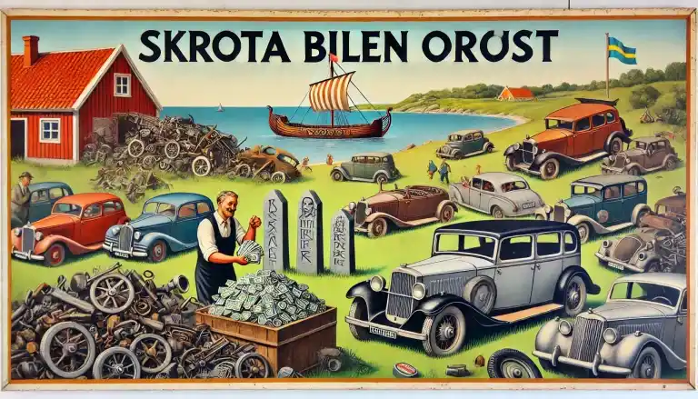 Fördelarna med att skrota bilen på Orust