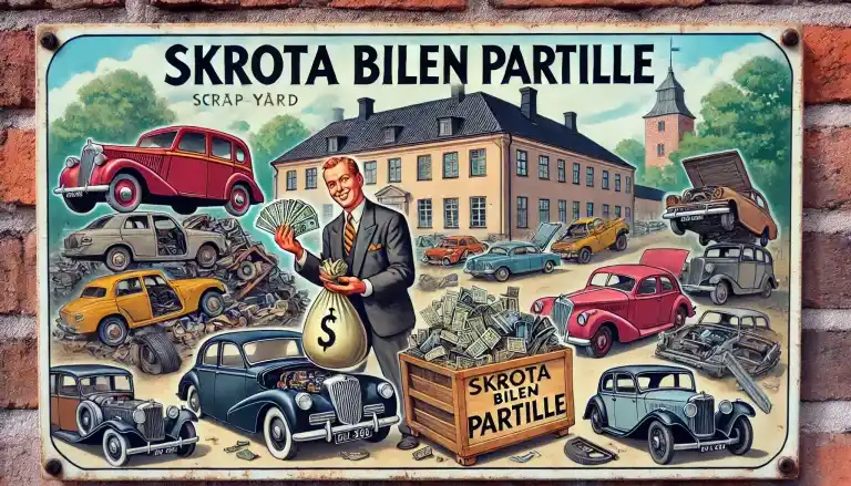 Varför skrota bilen i Partille? Här är svaret