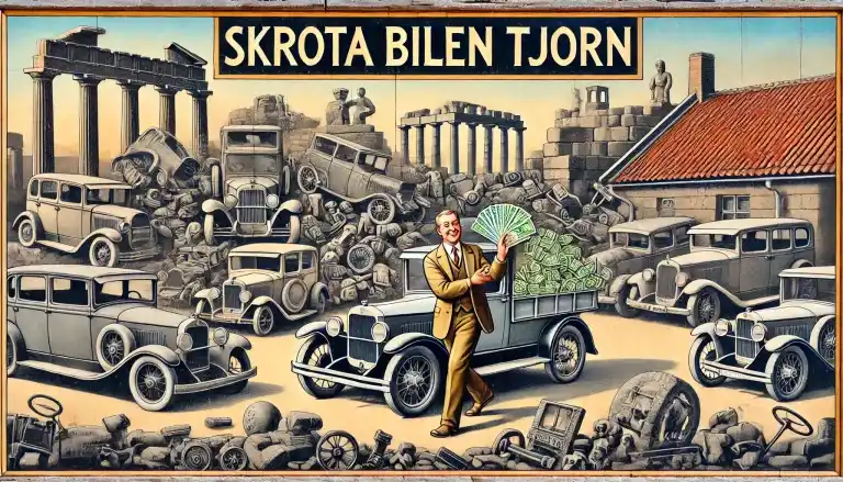 Miljövänligt och lönsamt: Skrota bilen på Tjörn