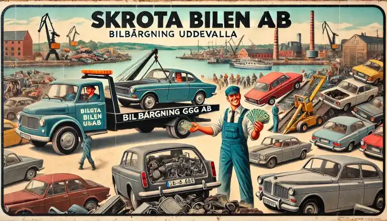 Kolla omdömen & skrota bilen i Uddevalla med trygghet