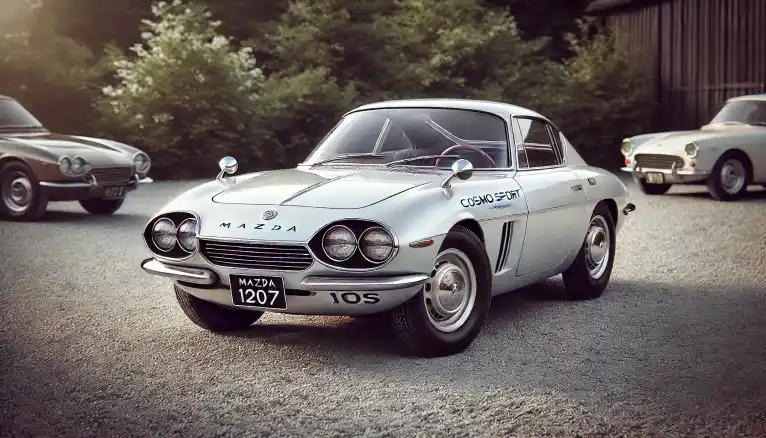 Mazda Cosmo Sport 110S: En ikon med wankelmotor