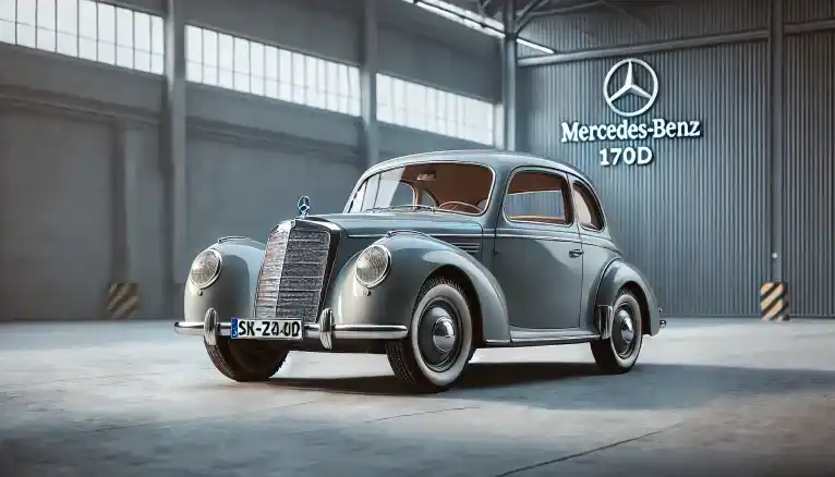 Mercedes-Benz 170D: En dieselmodell i efterkrigstidens Europa