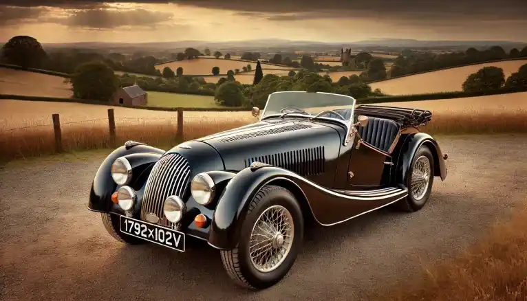 Morgan 4/4 Series V: En elegans från 1950-talet