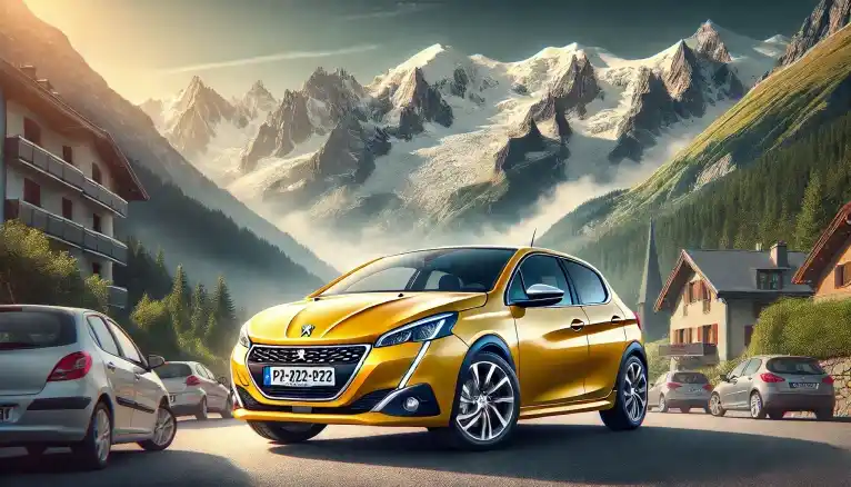 Peugeot 208: En modern småbil för en ny era