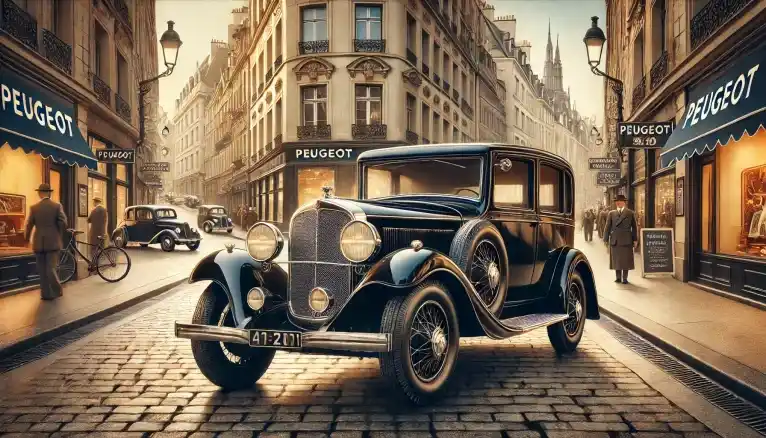 Peugeot 401: En elegant pionjär från 1930-talet